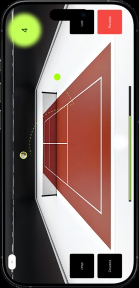tennis intention – screenshot 2