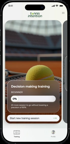 tennis intention – screenshot 3