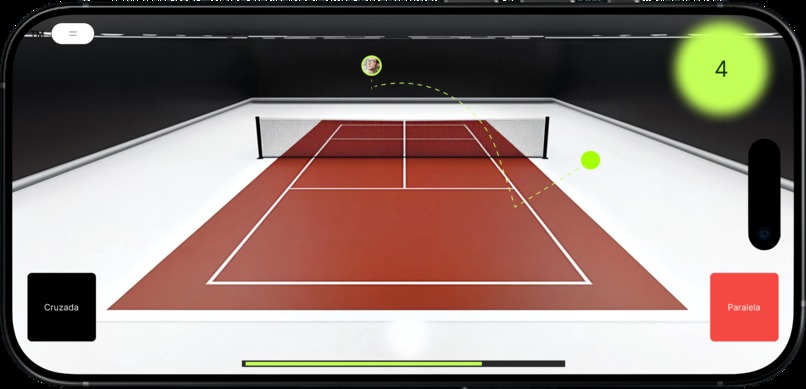 tennis intention – screenshot 4