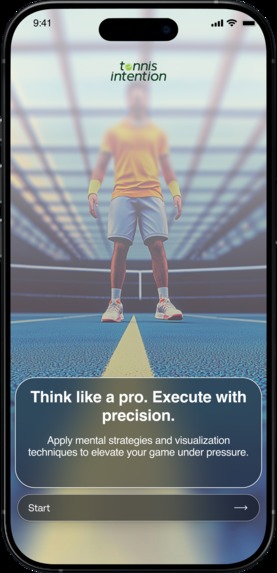 tennis intention – screenshot 5