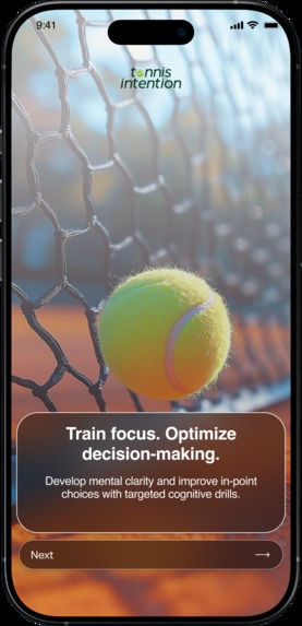 tennis intention – screenshot 7