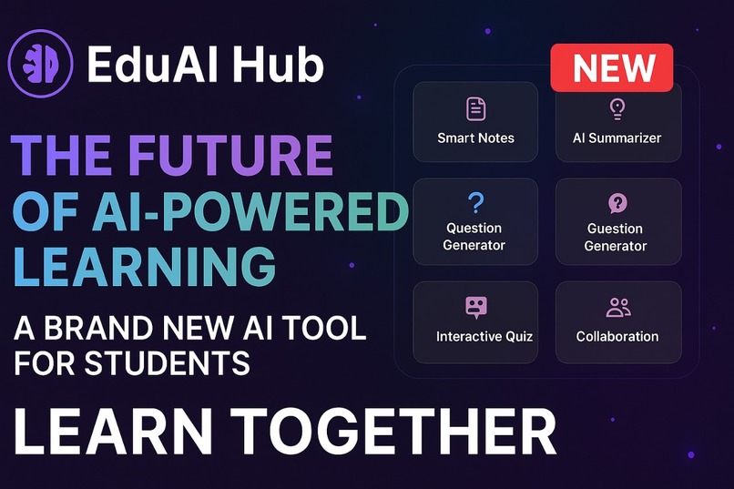 EduAIhub – screenshot 1