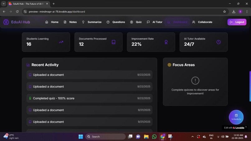 EduAIhub – screenshot 4