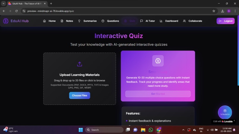 EduAIhub – screenshot 5