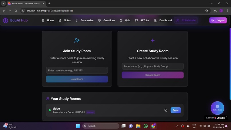 EduAIhub – screenshot 6