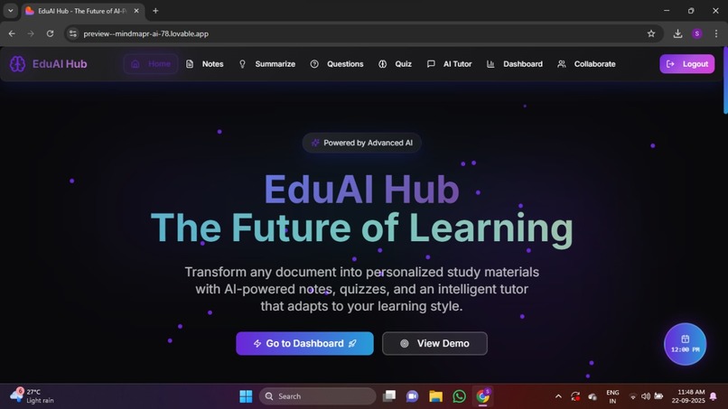 EduAIhub – screenshot 7