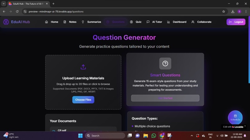 EduAIhub – screenshot 8