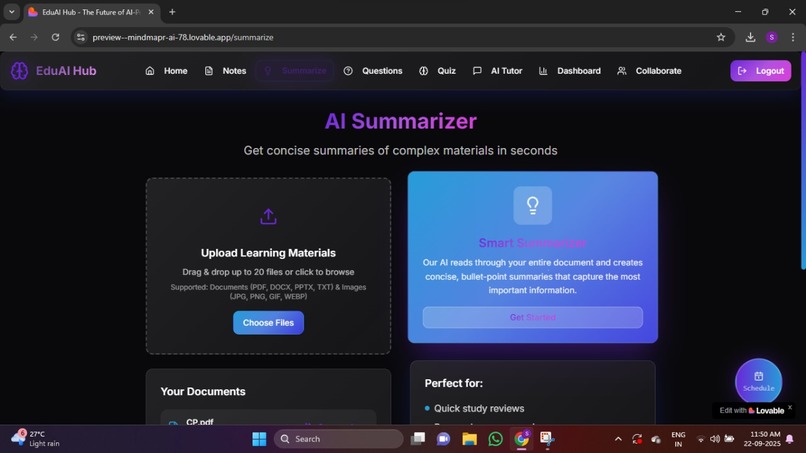 EduAIhub – screenshot 9