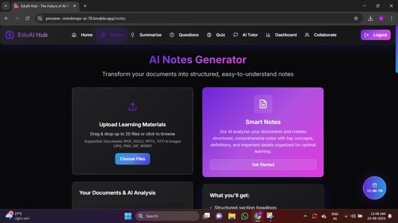 EduAIhub – screenshot 10