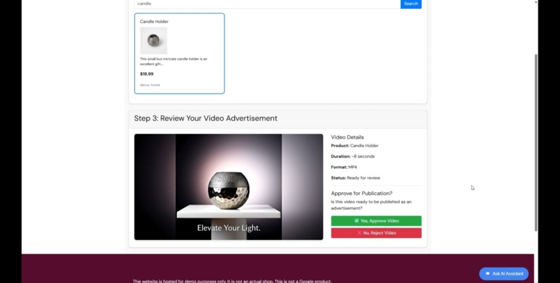 V-Commerce Studio – screenshot 2