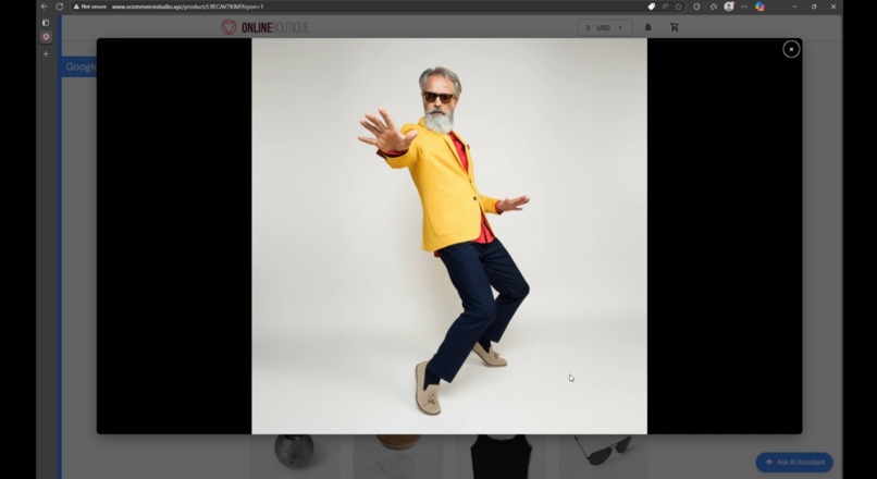 V-Commerce Studio – screenshot 3