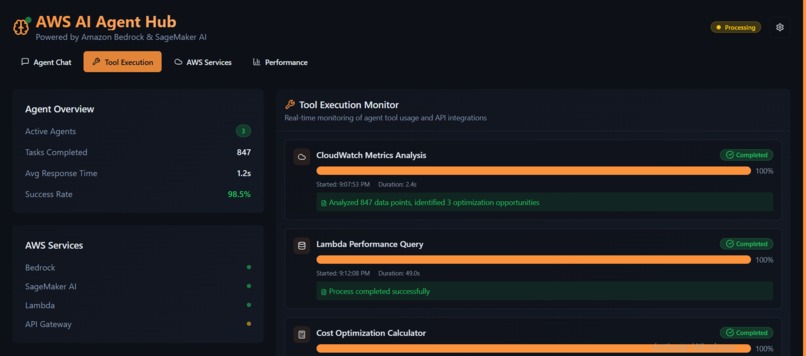 AWS AI AGENT – screenshot 2