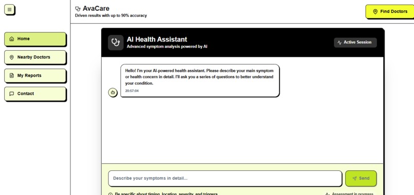 AvaCare – screenshot 1