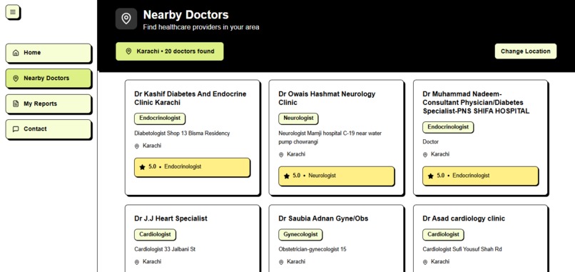 AvaCare – screenshot 2