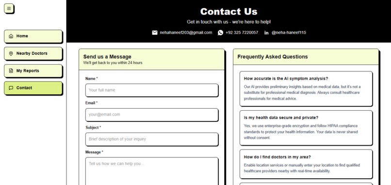 AvaCare – screenshot 3
