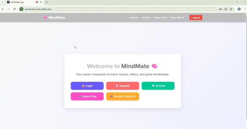 MindMate – screenshot 4
