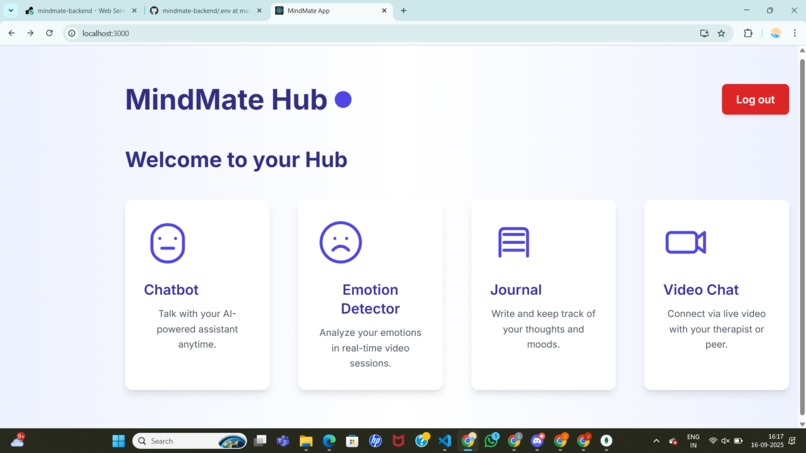 MindMate – screenshot 5