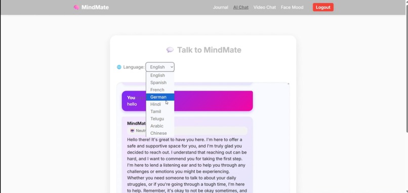 MindMate – screenshot 6