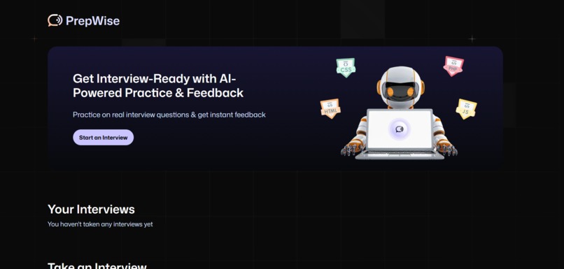 PrepWise – screenshot 2
