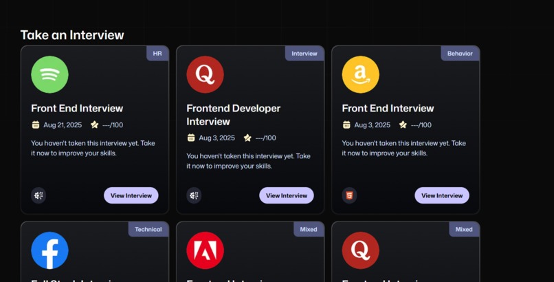 PrepWise – screenshot 3