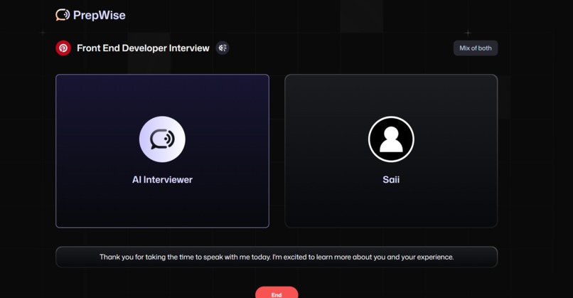 PrepWise – screenshot 5