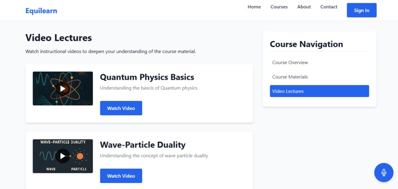 Edulearn – screenshot 7