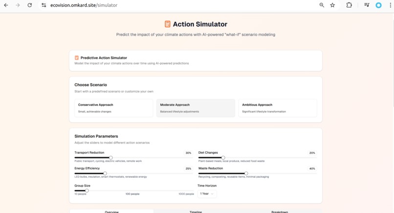 EcoVision AI – screenshot 4