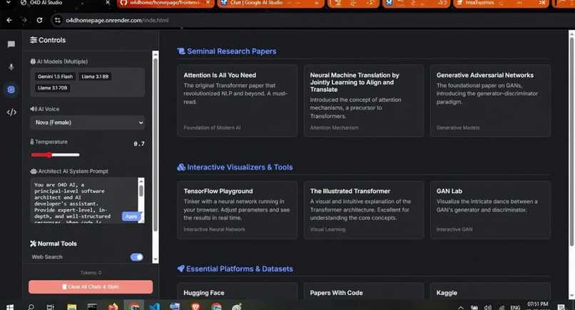 AI studio – screenshot 4