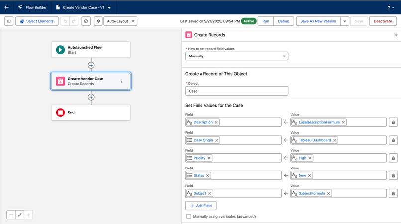 EcoChain: The Vendor Sustainability Hub – screenshot 3