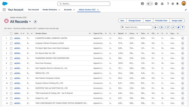 EcoChain: The Vendor Sustainability Hub – screenshot 5