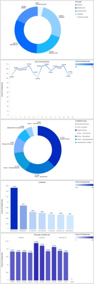 NYC 311 Complaints: Insights for a Better City – screenshot 1