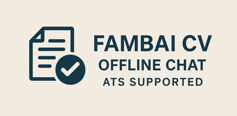Fambai Cv – screenshot 1