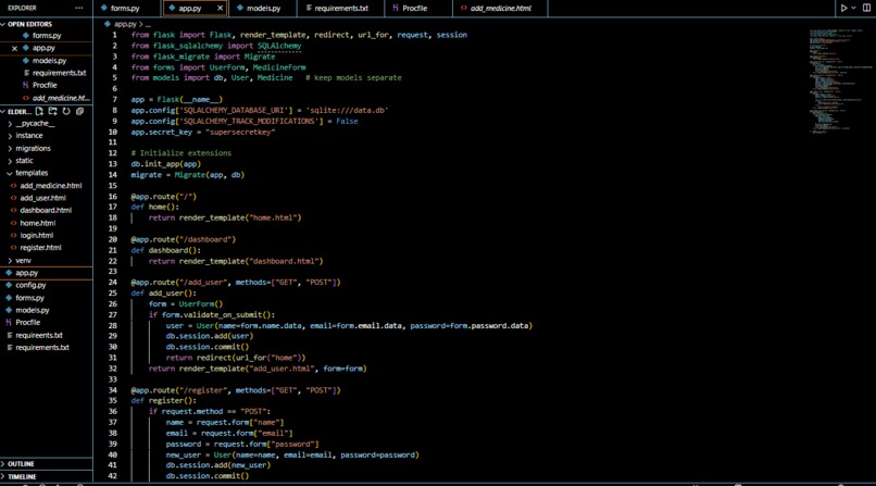 ECC – Elderly Care Companion – screenshot 2