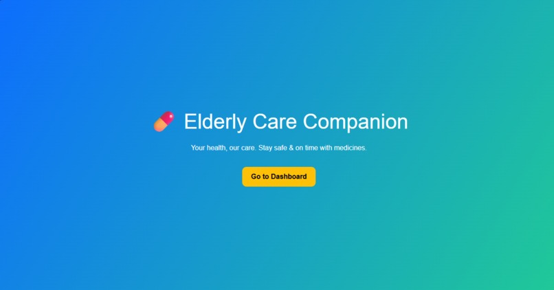 ECC – Elderly Care Companion – screenshot 3