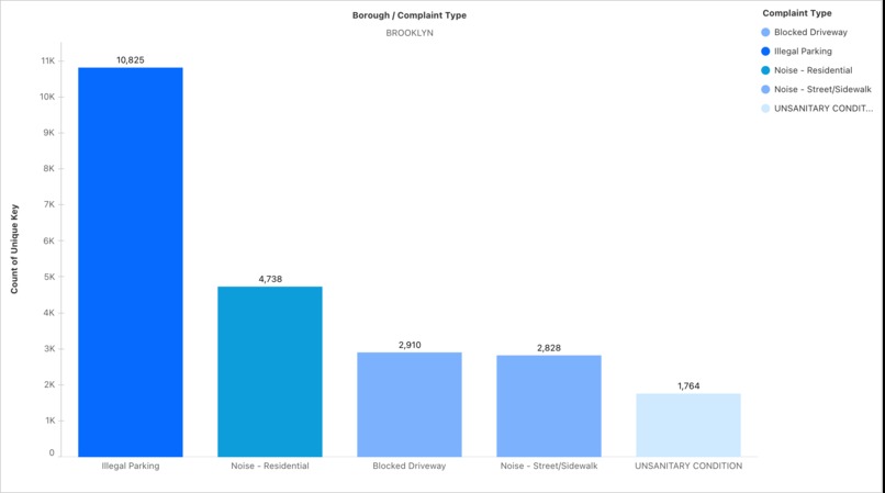 NYC 311 Complaints: Insights for a Better City – screenshot 4