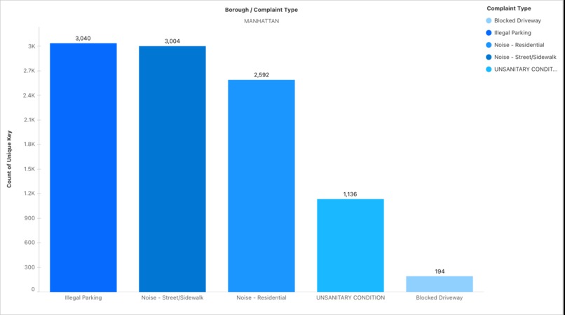 NYC 311 Complaints: Insights for a Better City – screenshot 10