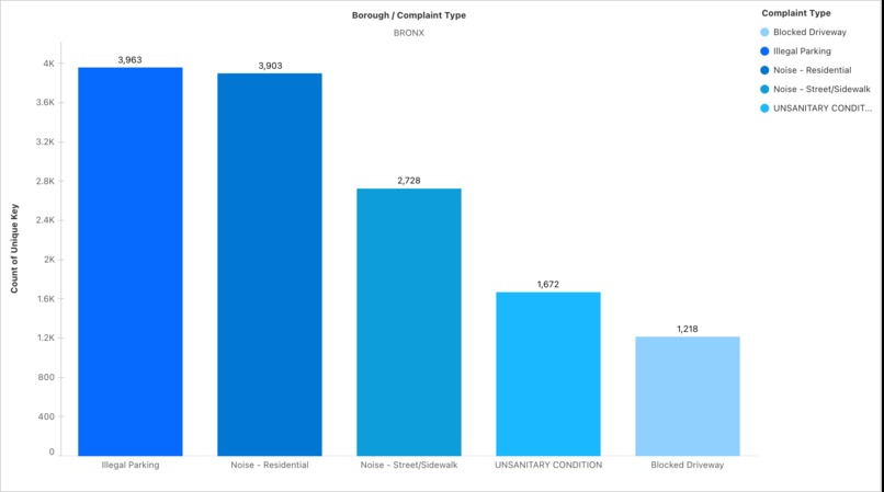 NYC 311 Complaints: Insights for a Better City – screenshot 13