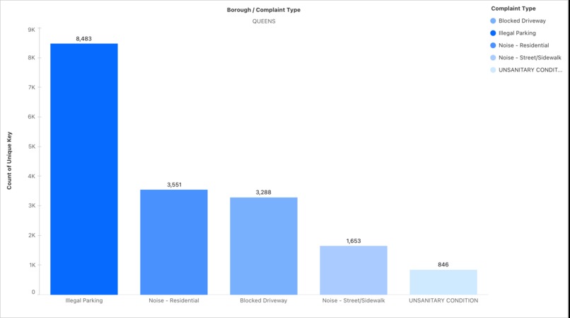 NYC 311 Complaints: Insights for a Better City – screenshot 14