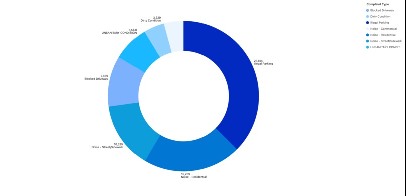 NYC 311 Complaints: Insights for a Better City – screenshot 15