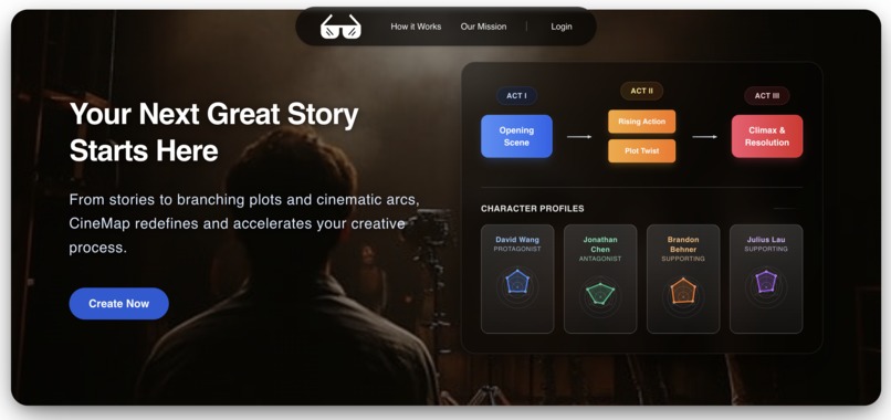 CineMap – screenshot 1