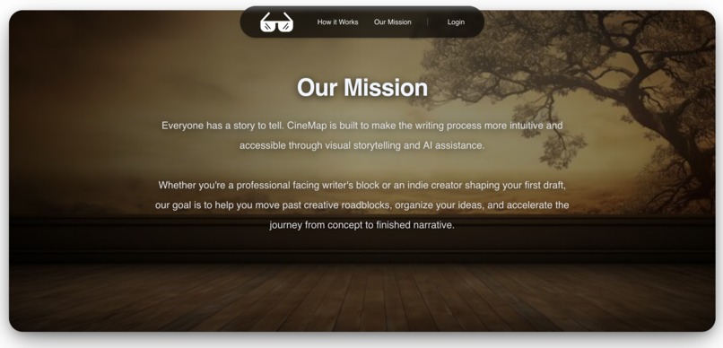 CineMap – screenshot 3