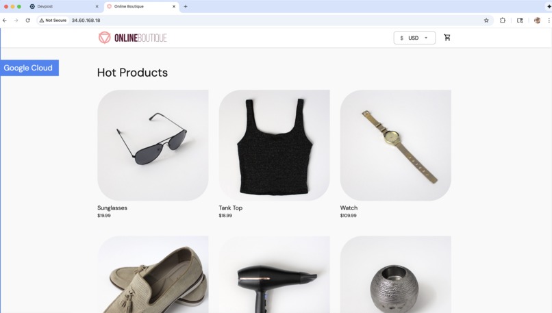 BoutiqueAI Assist using ADK + Function Calling + React UI – screenshot 11