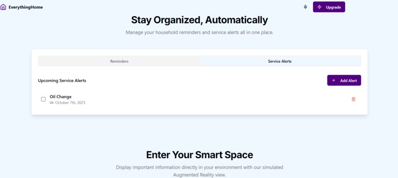 Everything home – screenshot 1