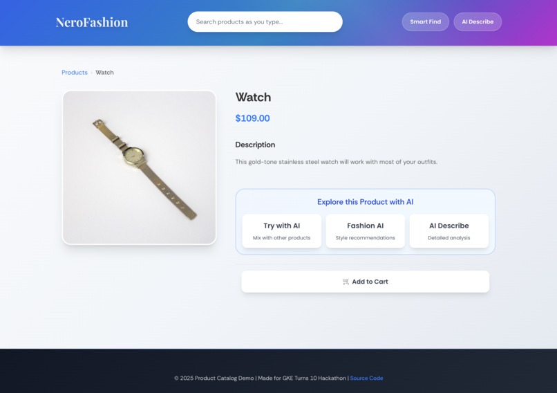 NeroFashion – screenshot 2