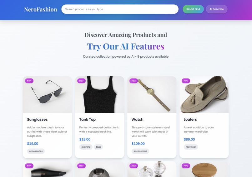 NeroFashion – screenshot 1