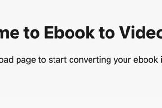 Hello- A tool to let traditional author with AI creator