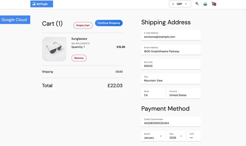 BOTiqAI – screenshot 2