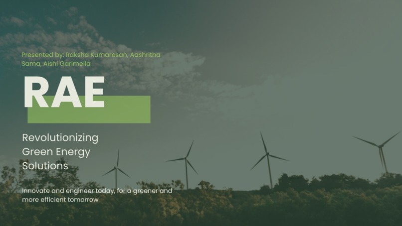 RAE – screenshot 1