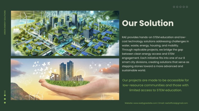 RAE – screenshot 3