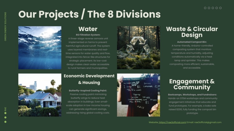 RAE – screenshot 4